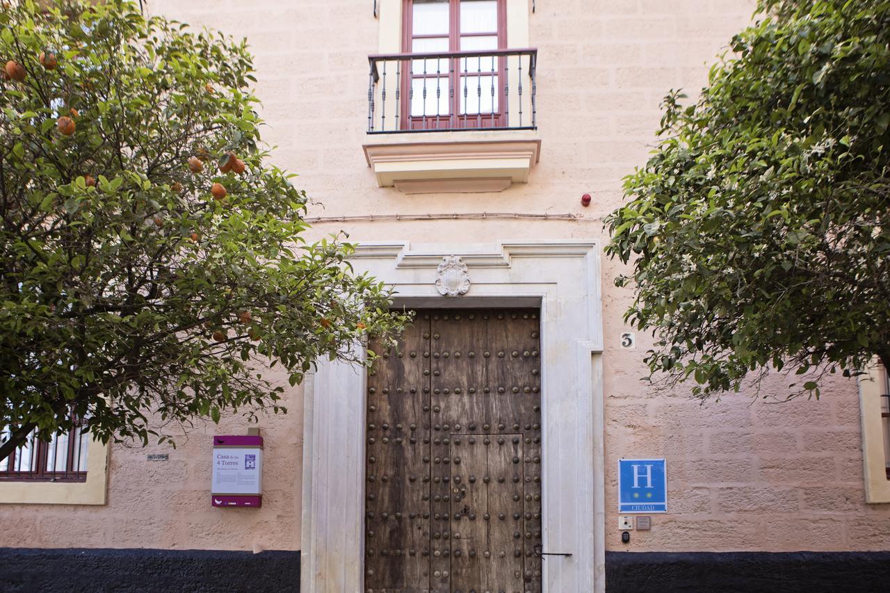 Hotel Casa De Las Cuatro Torres Cadiz Luaran gambar