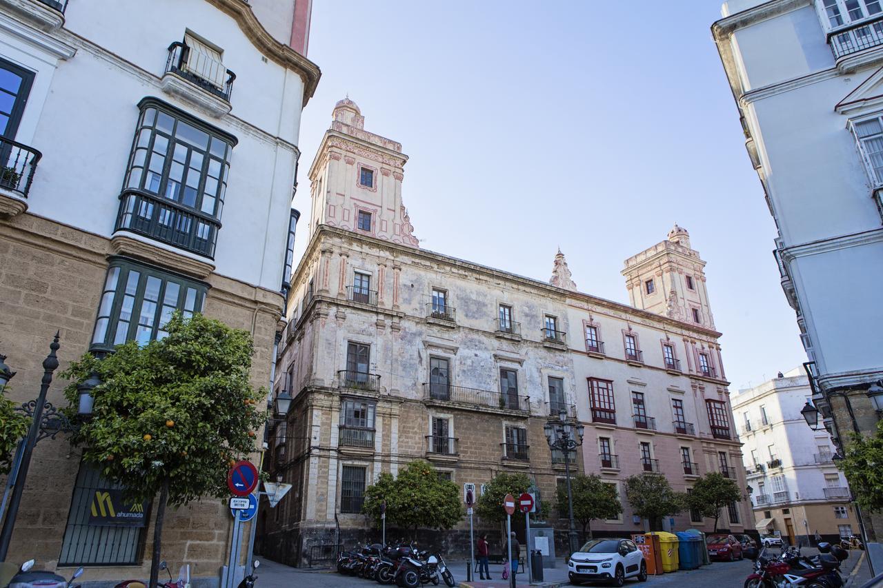 Hotel Casa De Las Cuatro Torres Cadiz Luaran gambar